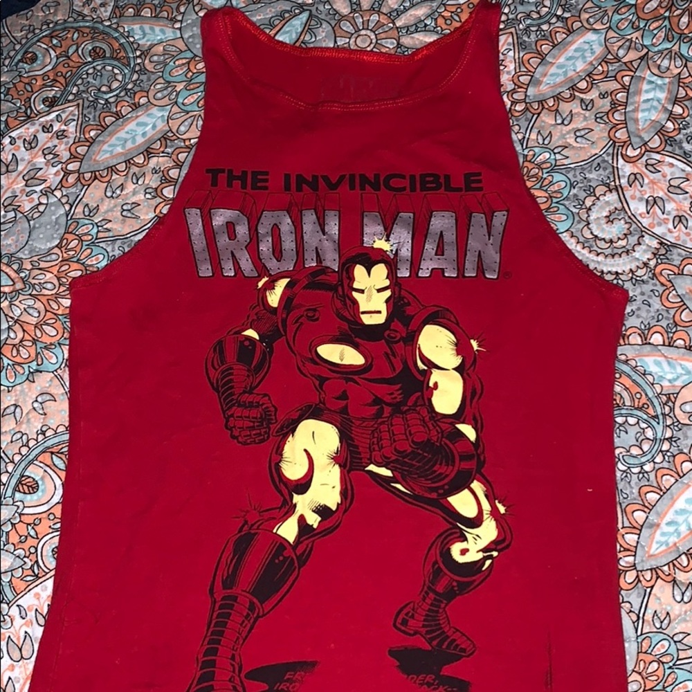 Iron Man bodysuit